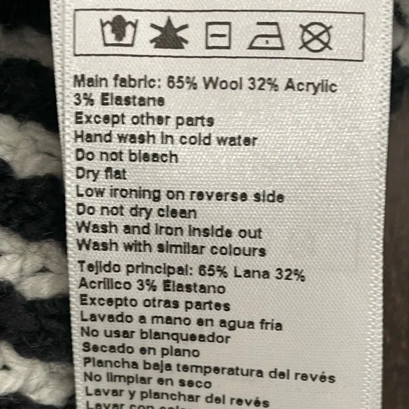 BA&SH | Wool Blend Sweater | Size 2 - Picture 12 of 15